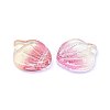 Transparent Glass Charms GLAA-H016-01A-6-2