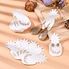 Cardboard Earring Display Cards CDIS-L003-B02-A-6