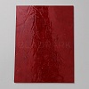 Rectangle Glass Brick Cabochons DIY-WH0170-38C-1