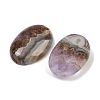 Natural Amethyst Lace Agate Pendants G-A244-12A-01-2