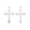 304 Stainless Steel Pendants STAS-H436-47S-1