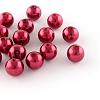ABS Plastic Imitation Pearl Round Beads SACR-S074-16mm-A38-2