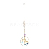 Brass Big Pendant Decorations LS-HJEW-M005-01G-01-1