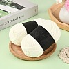 5Pcs Polyester Yarn for Knitting & Crochet YCOR-SZ0001-03O-3