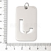 304 Stainless Steel Pendants LS-STAS-M115-01P-J-3