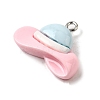 Summer Theme Resin Pendants CRES-D307-09P-E-2