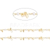 3.28 Feet Brass Chains X-CHC-K009-10G-2