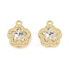 Rack Plating Alloy Beads FIND-B038-02G-1