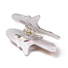 Acrylic Claw Hair Clips AC-CBA12E1-01B-3