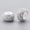 Resin Rhinestone Beads RESI-T020-01A-03-2