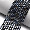 Natural Dumortierite Beads Strands G-Z116-A26-3mm-1