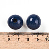 Painted Natural Wood Beads WOOD-A018-16mm-24-3
