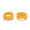 Iron Dreadlocks Beads Hair Decoration IFIN-S696-110G-1-2
