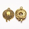 Tibetan Antique Golden Pendants X-GLF0703Y-2
