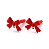 Alloy Stud Earring Findings EJEW-J102-08C-1