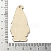 Wood Pendant WOOD-H107-04-08-3
