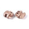 Handmade Porcelain Ceramic Beads PORC-T133-27D-2