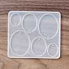 DIY Pendant Silicone Molds DIY-G065-01H-2