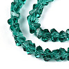 Transparent Glass Beads Strands X-GLAA-N018-4mm-04-3