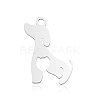 Non-Tarnish 304 Stainless Steel Pendants A-STAS-N090-LA880-1-2