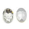 Pointed Back Glass Rhinestone Cabochons RGLA-T080-18x25mm-01-2