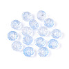 Baking Paint Transparent Glass Beads X1-GLAA-N011-10mm-04-1