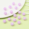 AB-Color Resin Rhinestone Beads RESI-S315-10x12-10-5