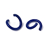 Spray Painted Iron Open Jump Rings IFIN-T017-04B-06-3