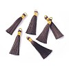 Nylon Tassel Big Pendants FIND-F008-E16-1