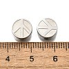 Brass Beads KK-D339-14P-02-3