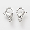 304 Stainless Steel Lobster Claw Clasps STAS-S066-15mm-15-2