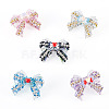 5Pcs 5 Styles Acrylic Spacer Beads OACR-TA0001-66-3