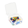 Handmade Millefiori Glass Beads LK-YW0001-05-4