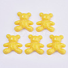 Opaque Resin Cabochons LS-CRES-S303-54E-1
