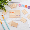 Unfinished Wood Tags DIY-WH0349-07-4
