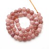 Natural Quartz Beads Strands G-N355-8mm-42-2