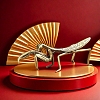 Alloy Mantis Ornament PW-WG68EF2-01-3