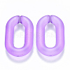 Transparent Acrylic Linking Rings OACR-S036-006A-K09-1