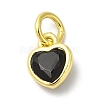 925 Sterling Silver Birthstone Charms STER-M0120-02H-G-1