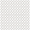 2000Pcs 304 Stainless Steel Open Jump Rings STAS-TA0003-05-1