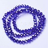 Electroplate Glass Beads Strands EGLA-A034-T10mm-A11-2