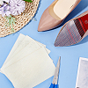 Silicone Self-adhesive Anti-Slip Shoe Bottom Pads FIND-WH0128-24A-4