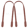 Imitation leather Bag Handles FIND-WH0067-61A-1