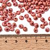 Opaque Glass Beads GL-CBA31A4-01F-3