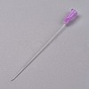 Plastic Fluid Precision Blunt Needle Dispense Tips TOOL-WH0080-43B-1