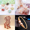 Round Copper Beading Wire for Jewelry Making YS-TAC0004-0.5mm-06-9