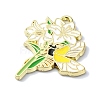 Alloy Enamel Pendants FIND-Q102-07B-2