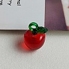 Teachers' Day Transparent Resin Pendants RESI-CJC0011-30-1