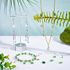 40pcs 8 style Imitation Austrian Crystal Beads SWAR-GA0001-02-4