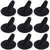 Felt & Paper Cone Jewely Ring Display Stands ODIS-WH20003-11-7